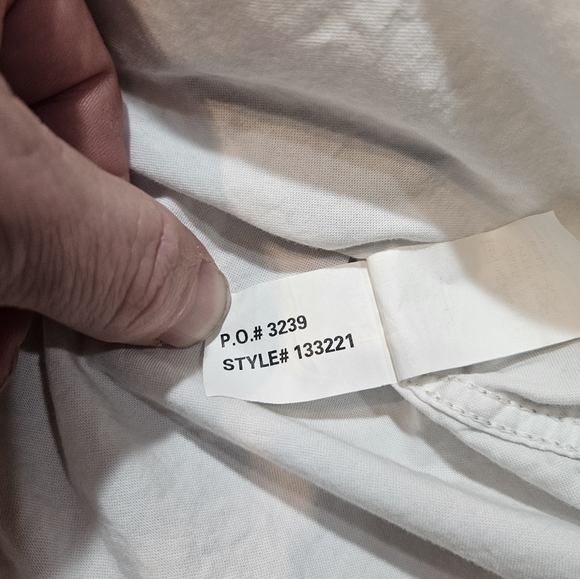 Carbon2Cobalt White Button Down Shirt Men’s XL Long Sleeve - Picture 8 of 9